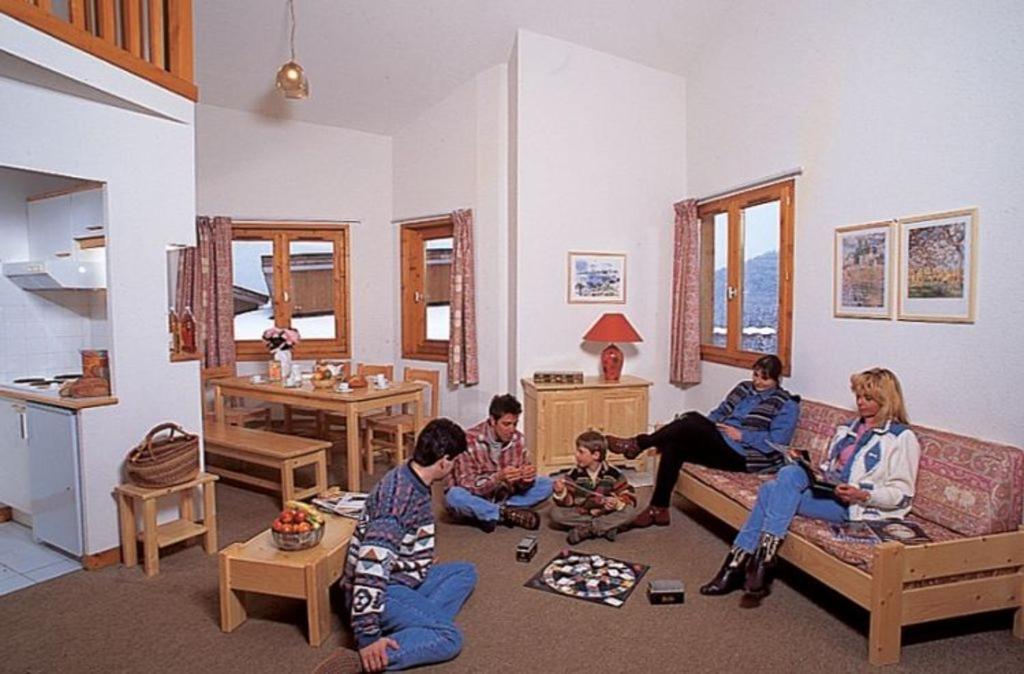 La Tania La Saboia Sleep 8 Private Sauna Lounge Dining 2 Bathrooms Kitchen 2 Balconies Ski In Out 外观 照片