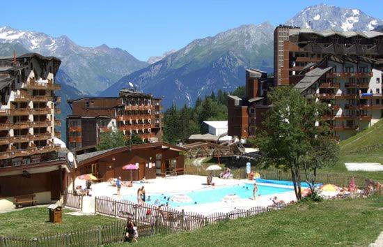 La Tania La Saboia Sleep 8 Private Sauna Lounge Dining 2 Bathrooms Kitchen 2 Balconies Ski In Out 外观 照片