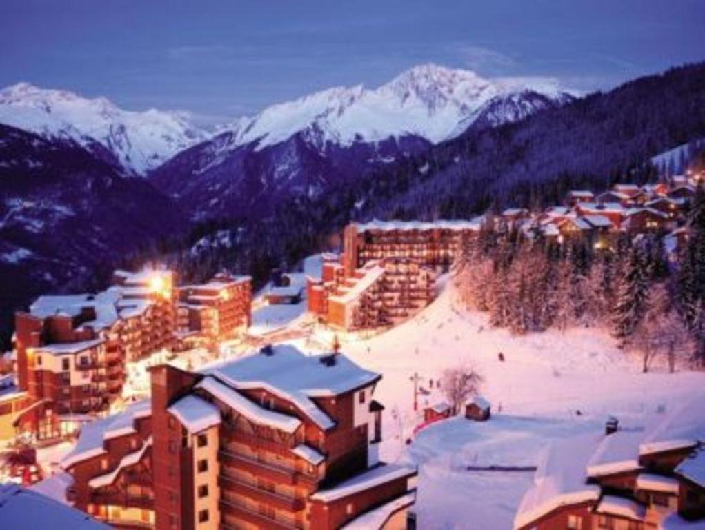 La Tania La Saboia Sleep 8 Private Sauna Lounge Dining 2 Bathrooms Kitchen 2 Balconies Ski In Out 外观 照片