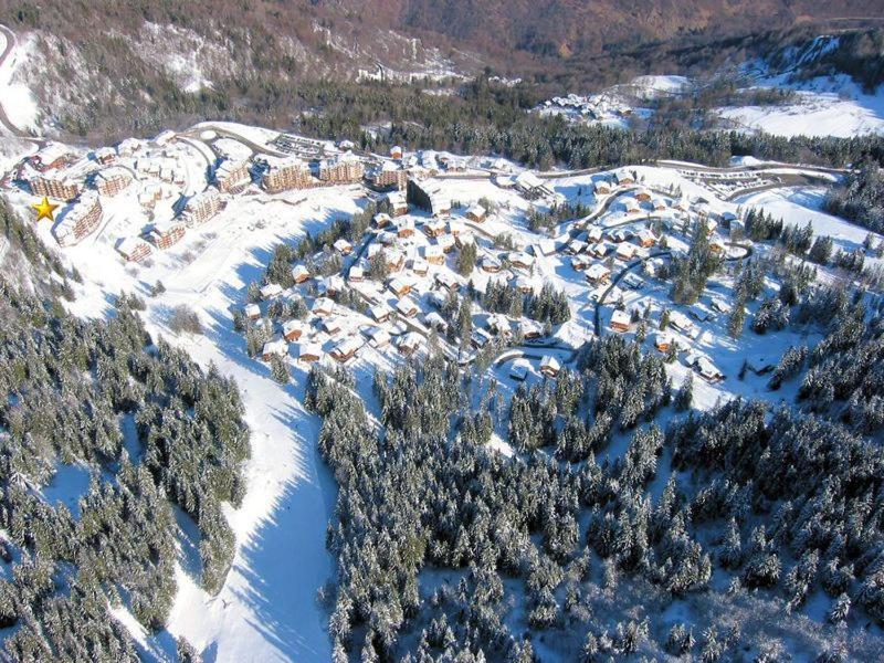 La Tania La Saboia Sleep 8 Private Sauna Lounge Dining 2 Bathrooms Kitchen 2 Balconies Ski In Out 外观 照片