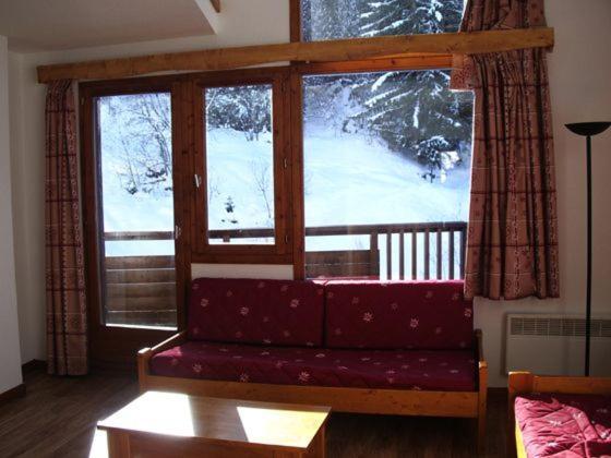 La Tania La Saboia Sleep 8 Private Sauna Lounge Dining 2 Bathrooms Kitchen 2 Balconies Ski In Out 外观 照片