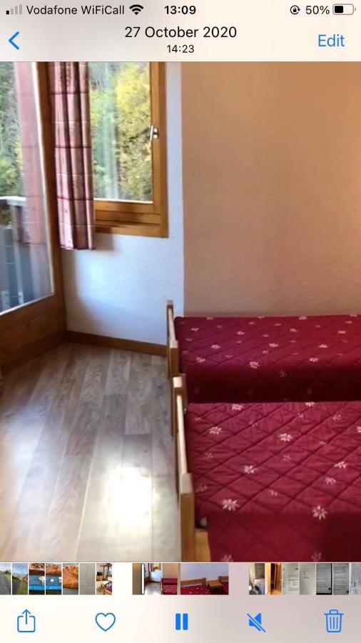 La Tania La Saboia Sleep 8 Private Sauna Lounge Dining 2 Bathrooms Kitchen 2 Balconies Ski In Out 外观 照片