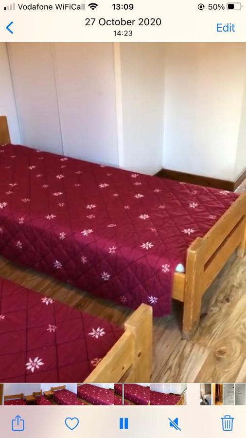 La Tania La Saboia Sleep 8 Private Sauna Lounge Dining 2 Bathrooms Kitchen 2 Balconies Ski In Out 外观 照片