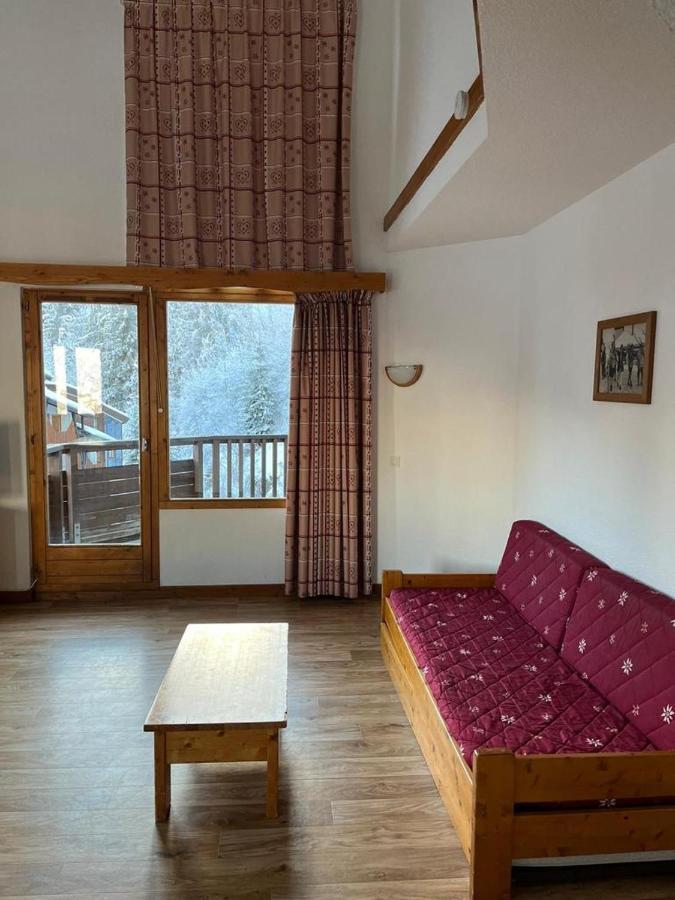 La Tania La Saboia Sleep 8 Private Sauna Lounge Dining 2 Bathrooms Kitchen 2 Balconies Ski In Out 外观 照片