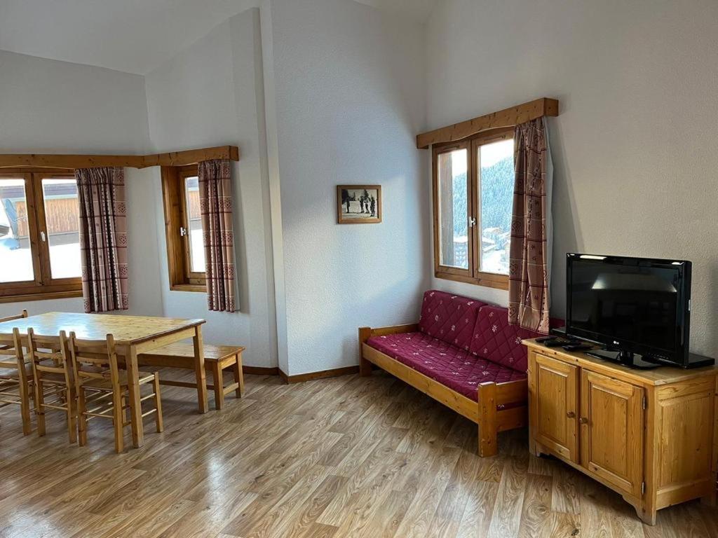 La Tania La Saboia Sleep 8 Private Sauna Lounge Dining 2 Bathrooms Kitchen 2 Balconies Ski In Out 外观 照片