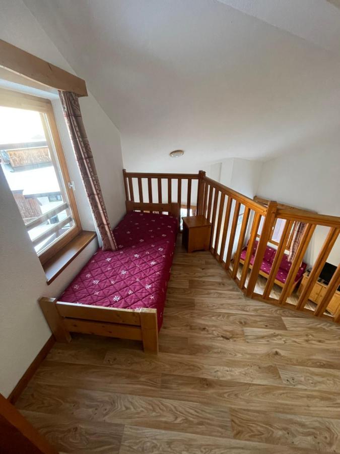 La Tania La Saboia Sleep 8 Private Sauna Lounge Dining 2 Bathrooms Kitchen 2 Balconies Ski In Out 外观 照片