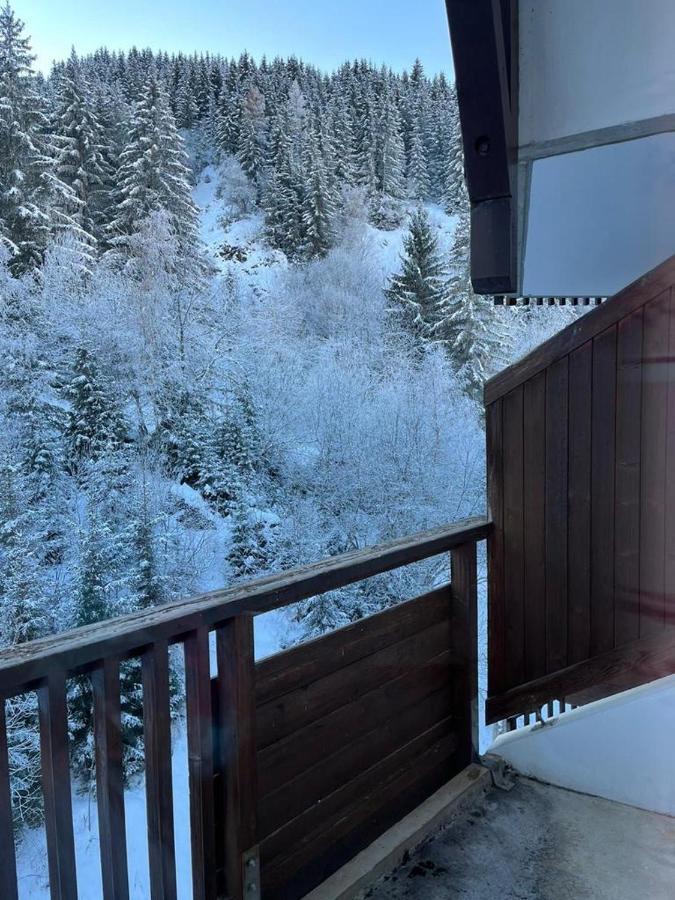 La Tania La Saboia Sleep 8 Private Sauna Lounge Dining 2 Bathrooms Kitchen 2 Balconies Ski In Out 外观 照片