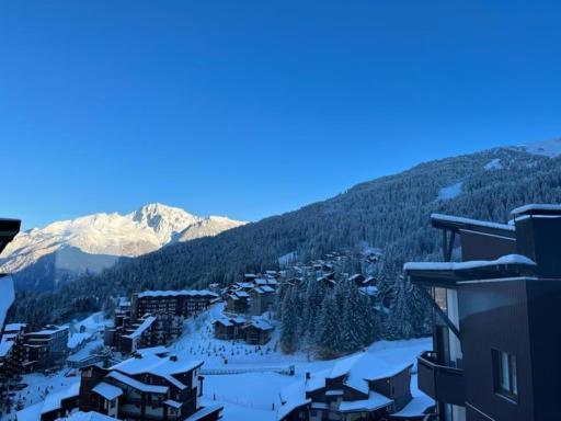 La Tania La Saboia Sleep 8 Private Sauna Lounge Dining 2 Bathrooms Kitchen 2 Balconies Ski In Out 外观 照片
