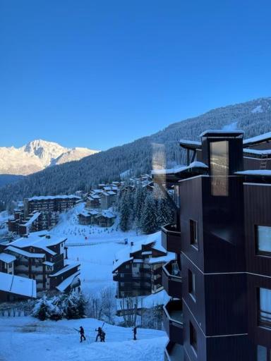 La Tania La Saboia Sleep 8 Private Sauna Lounge Dining 2 Bathrooms Kitchen 2 Balconies Ski In Out 外观 照片